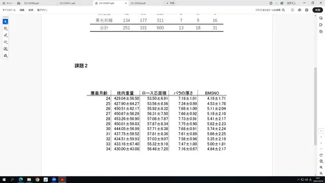 家畜生産統計学演習_1010