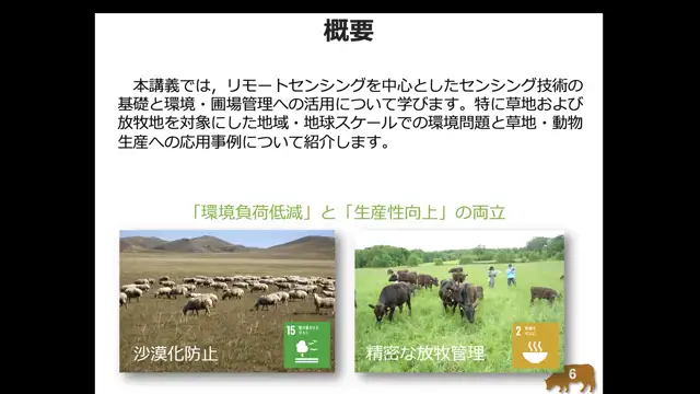 農畜産科学概論 V （環境生命科学）_1022